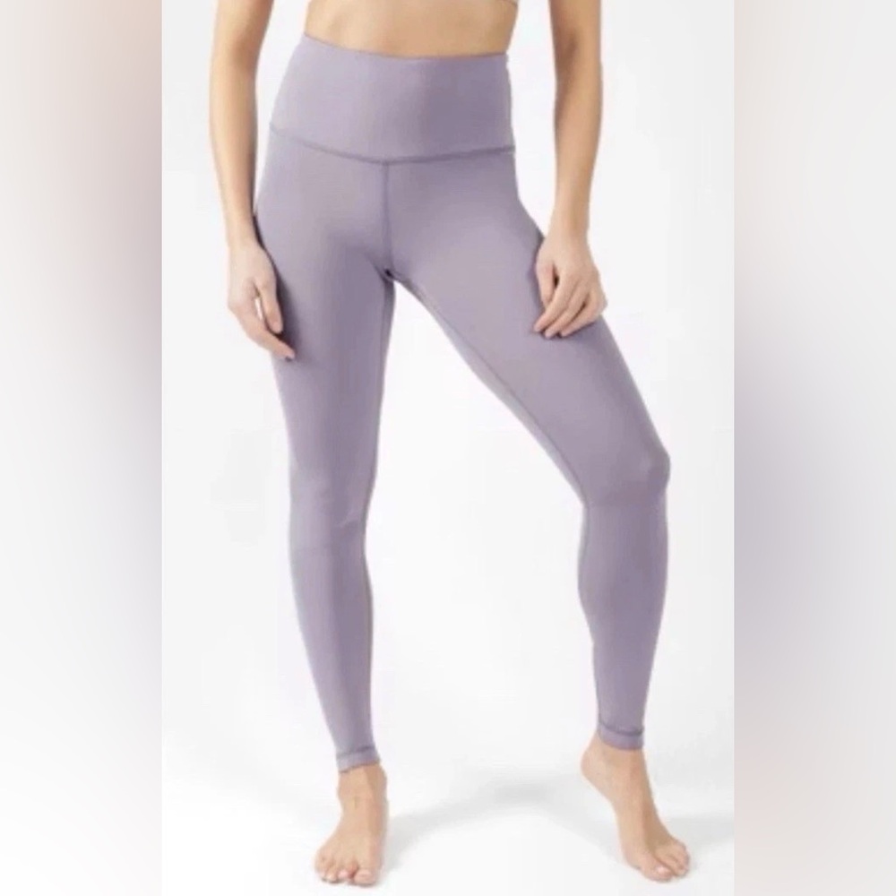 Yogalicious full length lavender leggings SOFT
